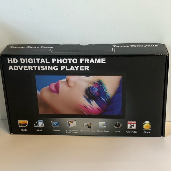 New Age Other - 10” IOS Android Digital Photo Frame 10 GB Cloud